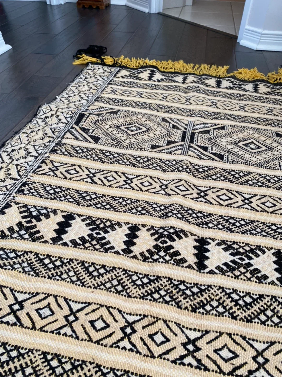 Hand Woven Moroccan Carpet thumbnail