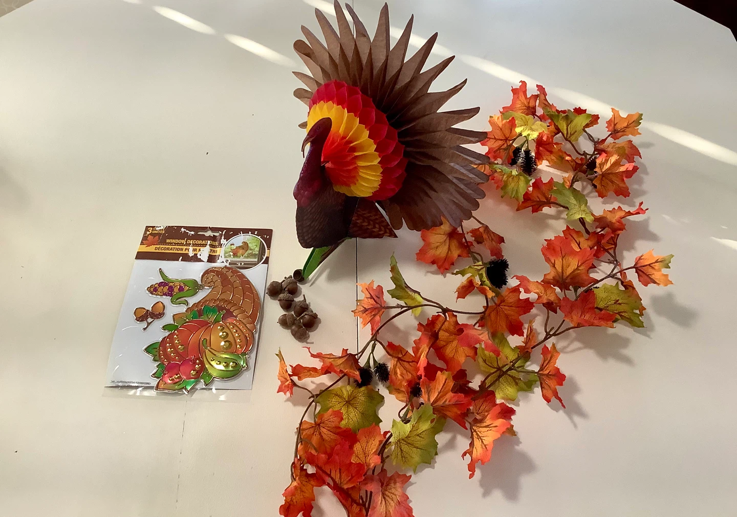 Free Thanksgiving Decoration Bundle