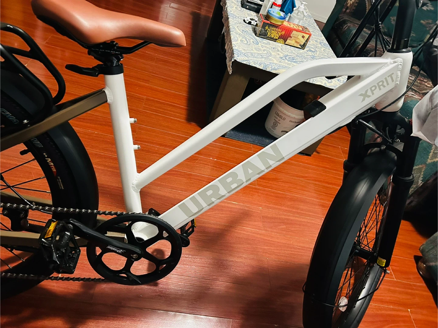 Xprit Urban E-Bike - White - photo 4