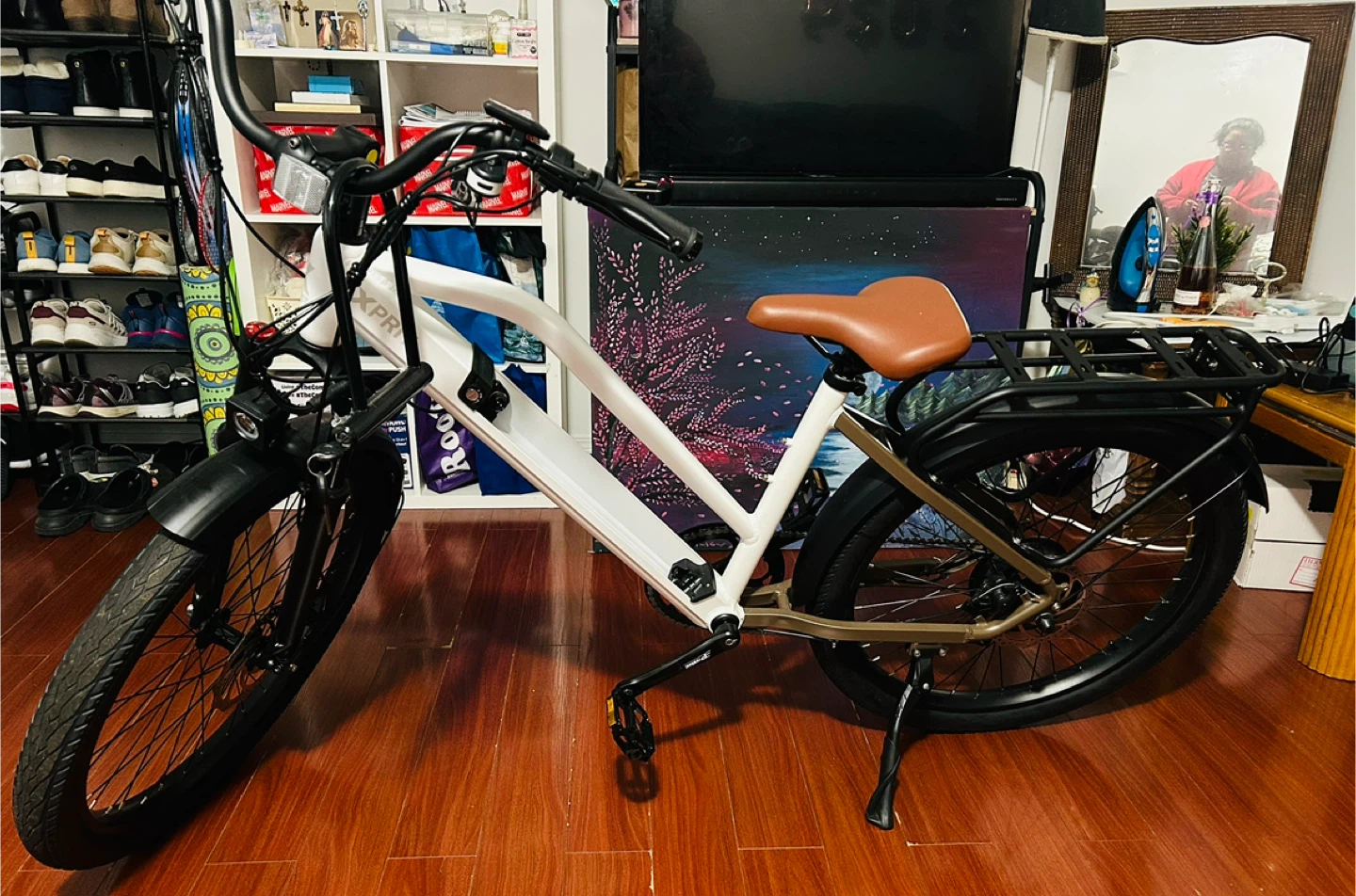 Xprit Urban E-Bike - White - photo 2