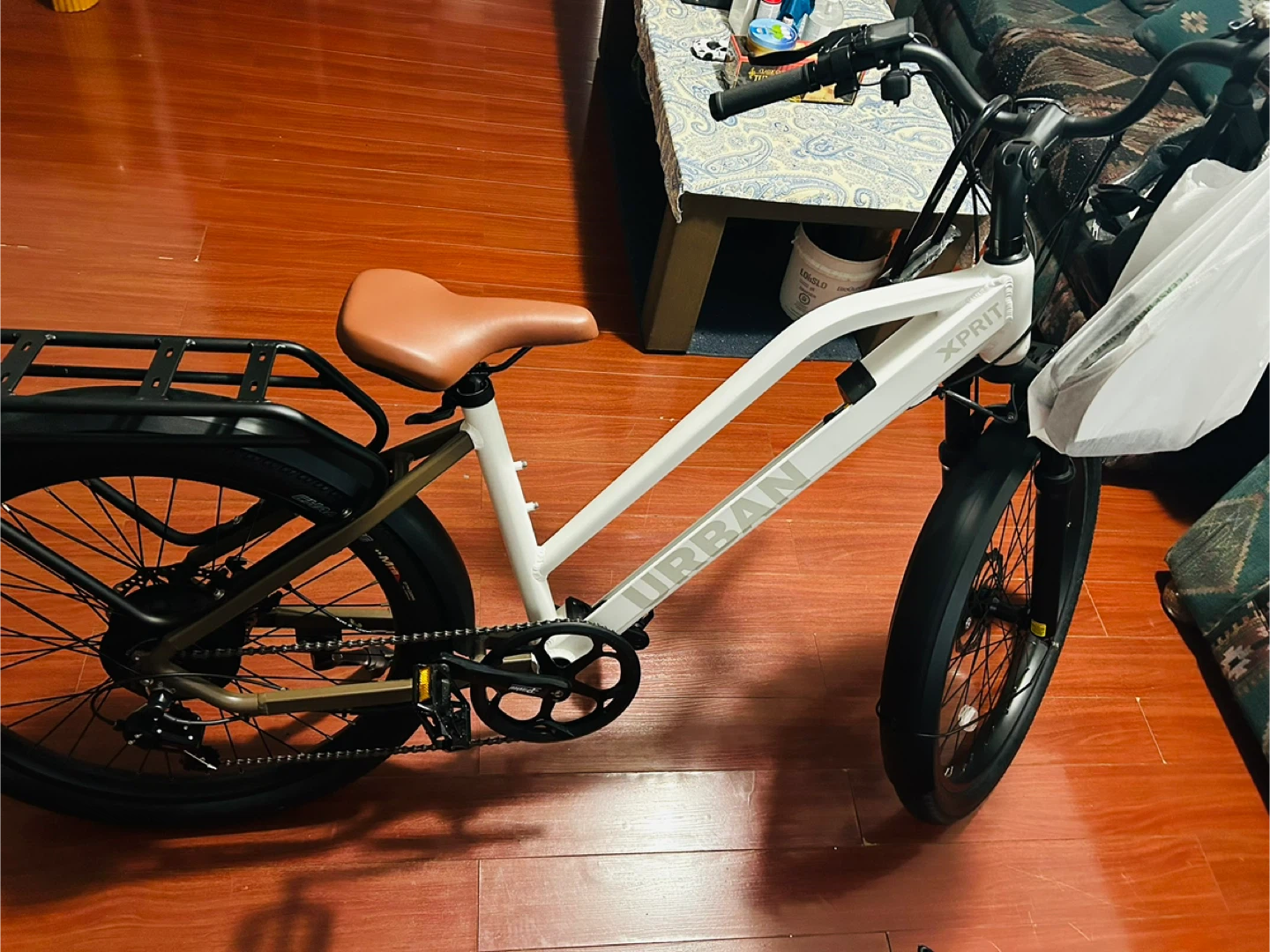 Xprit Urban E-Bike - White - photo 5