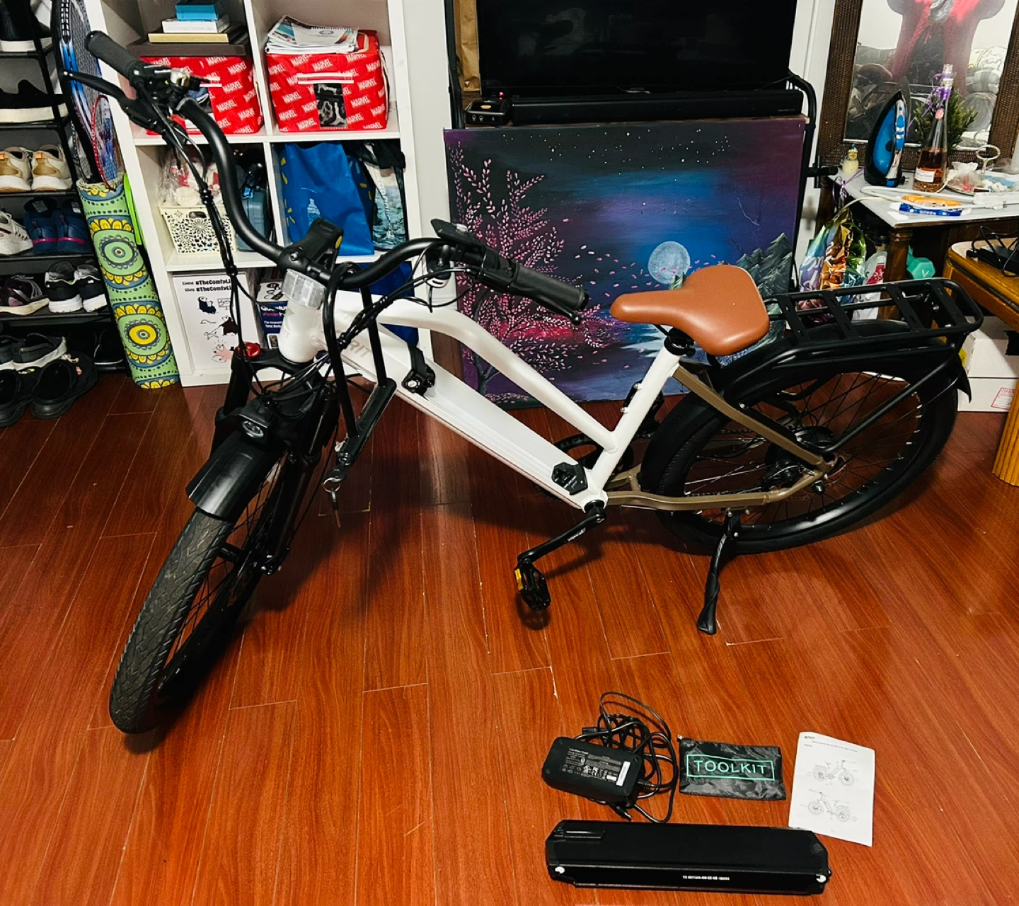Xprit Urban E-Bike - White - photo 3