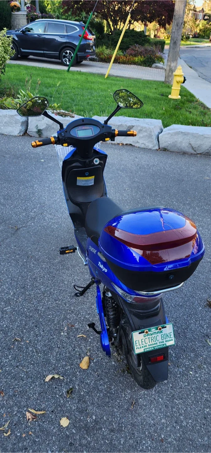 Daymak Tokyo Electric Bike image indicator(2)