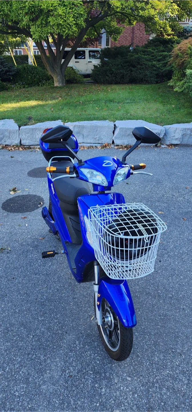 Daymak Tokyo Electric Bike image indicator(4)