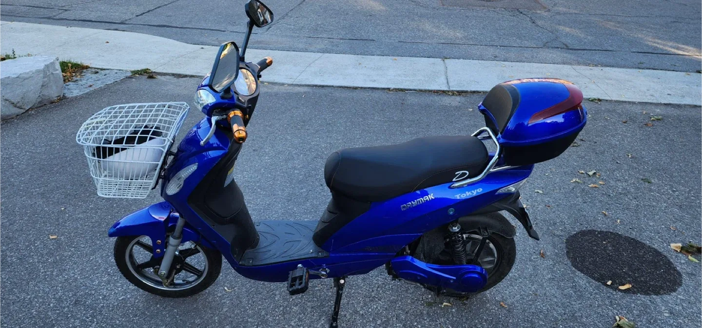 Daymak Tokyo Electric Bike image indicator(3)