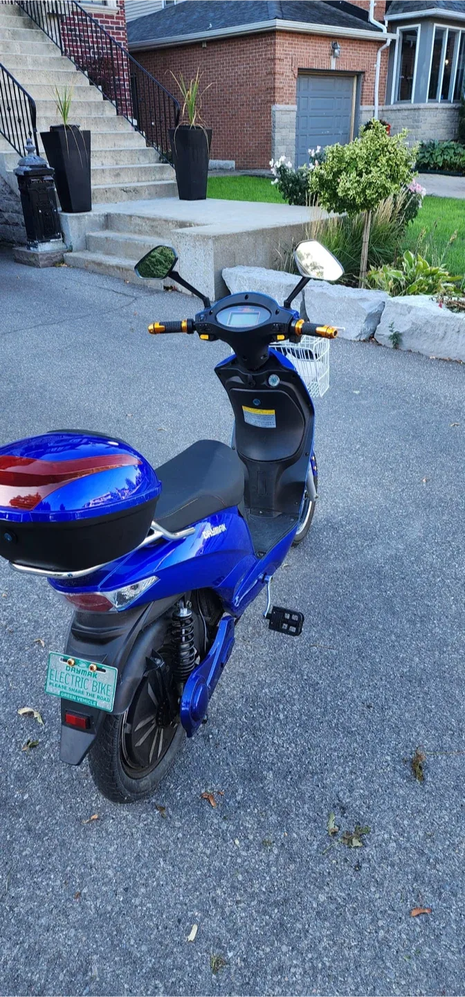 Daymak Tokyo Electric Bike image indicator(5)