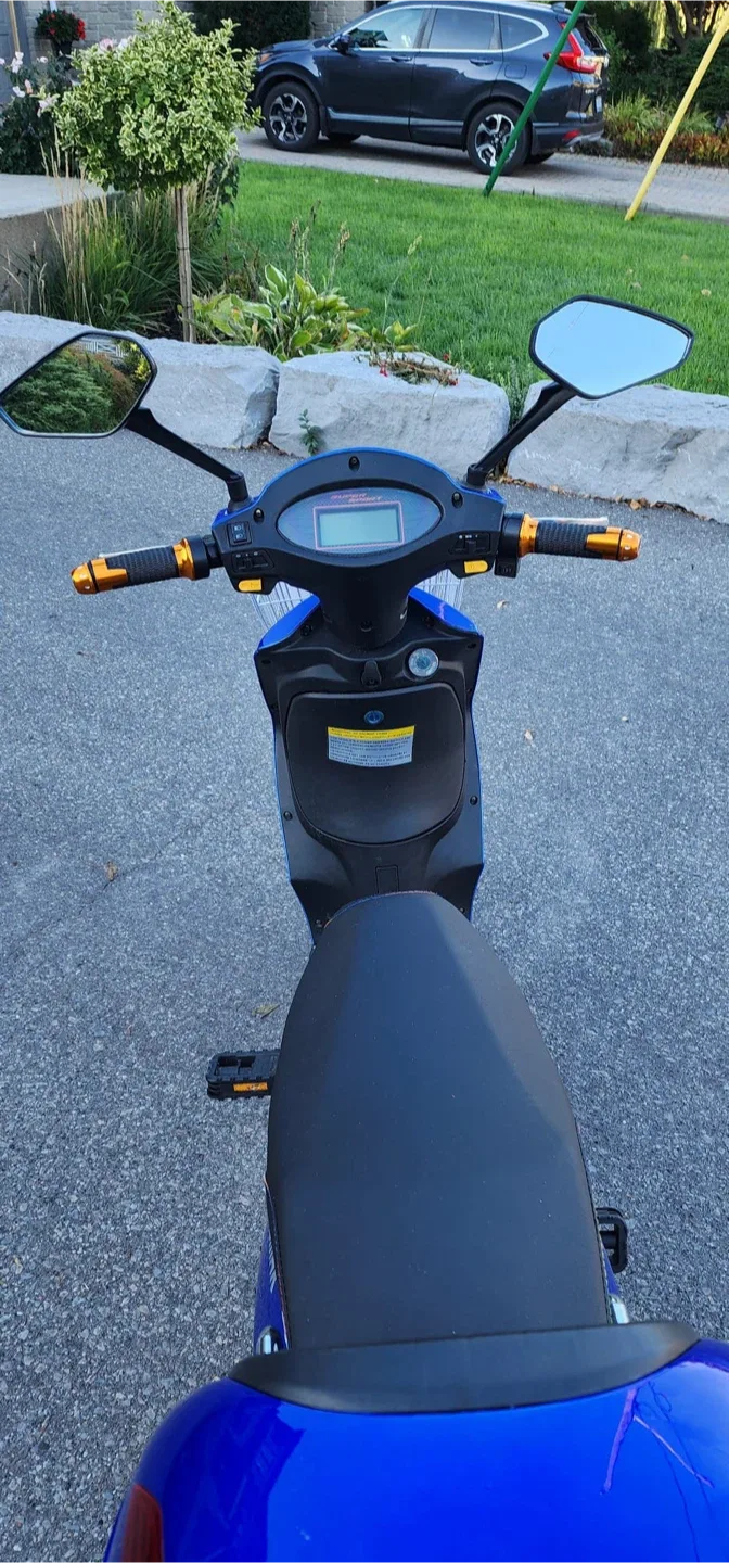 Daymak Tokyo Electric Bike image indicator(6)