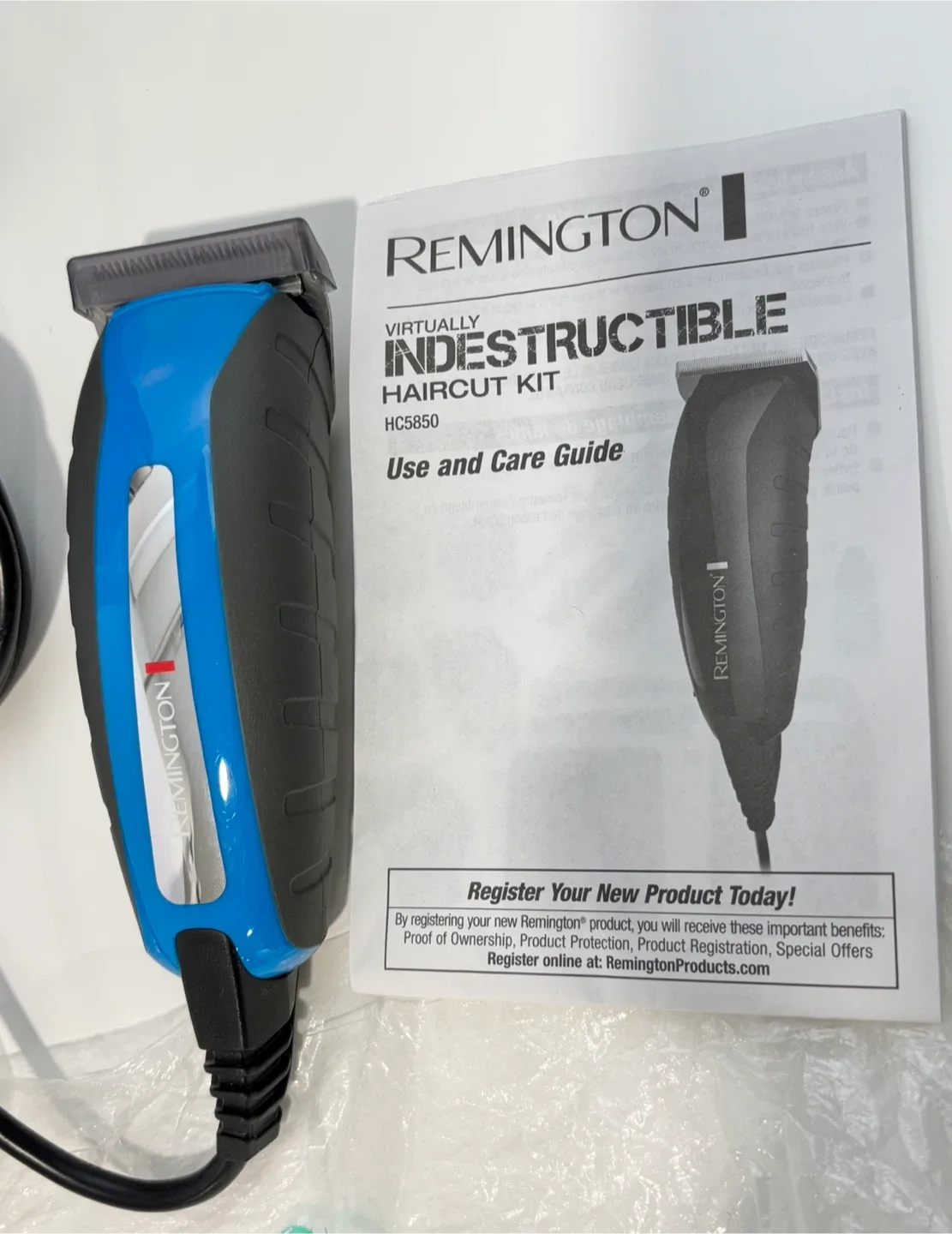 Haircut Trimmer Remington HC5850 Virtually Indestructible image indicator(2)