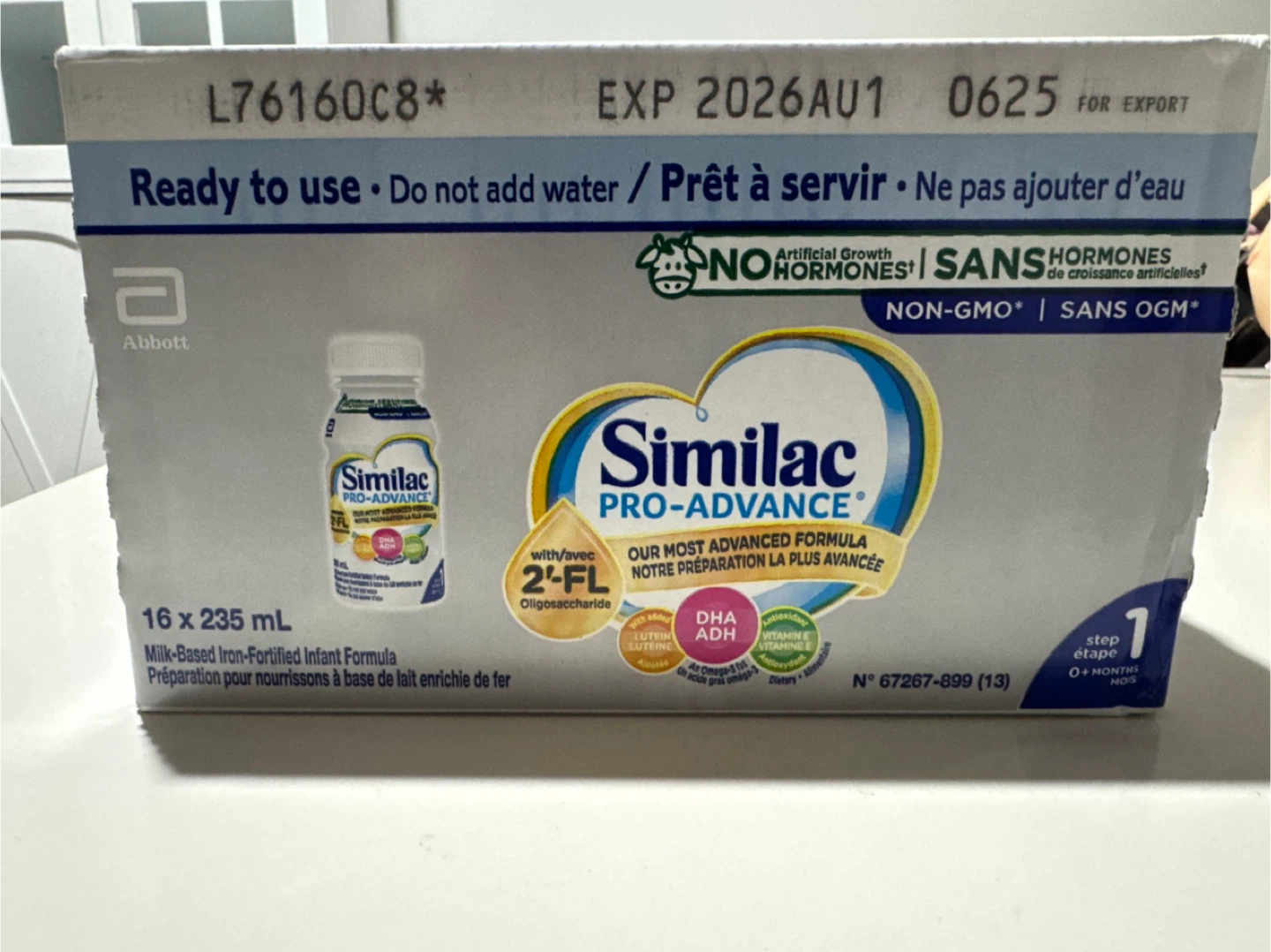 Similac Pro-Advance Step 1 Baby Formula 16x235ml - photo 2