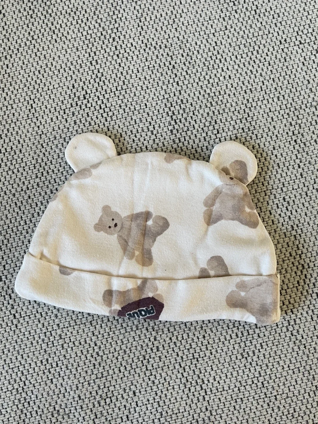 Gelato Pique Bear NB Baby Hat image indicator(5)