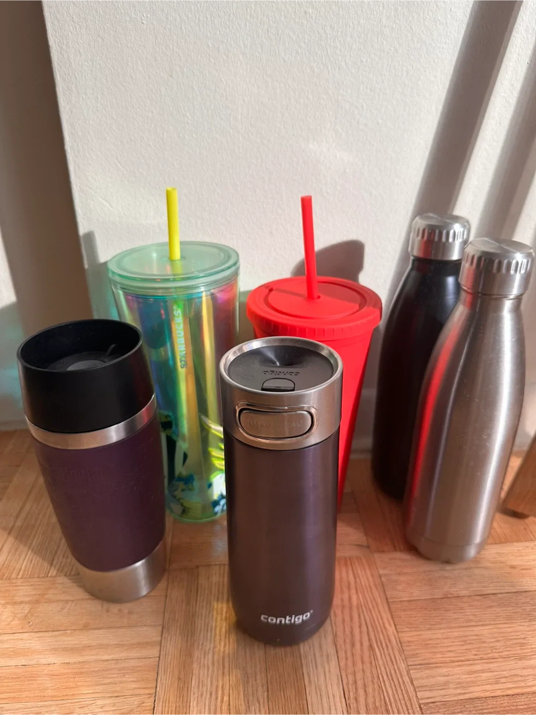 Mixed Lot of Tumblers thumbnail