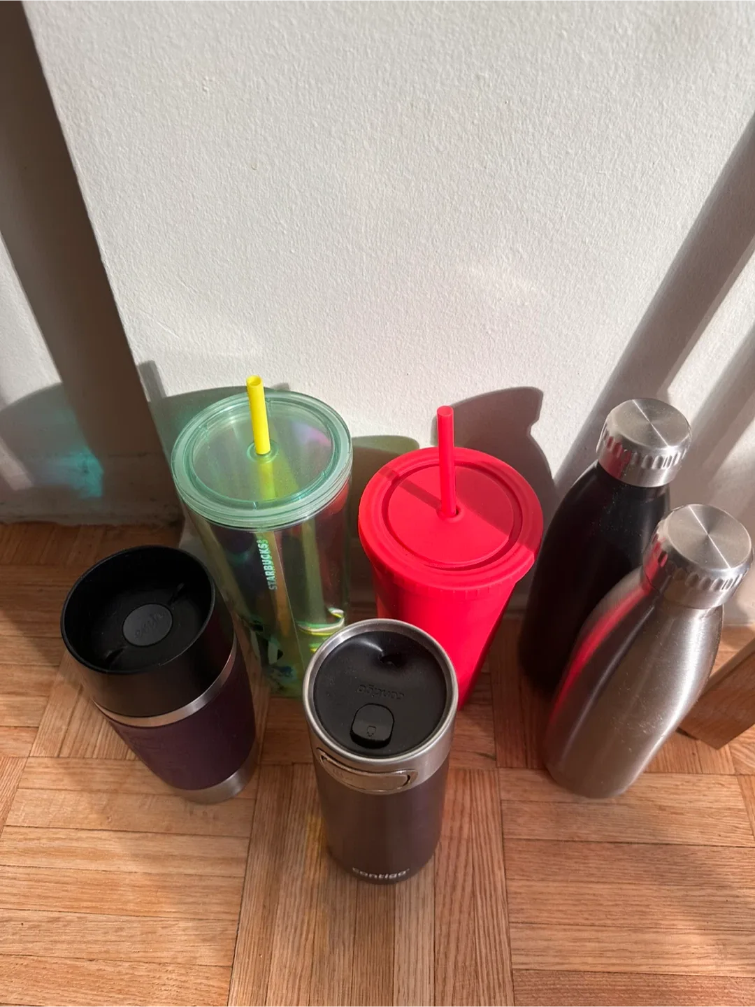 Mixed Lot of Tumblers image indicator(2)