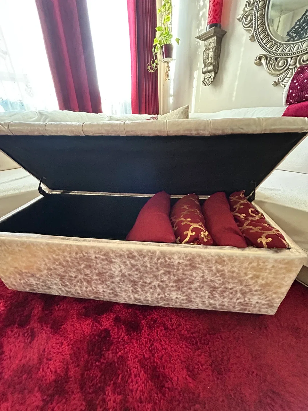 Storage Ottoman Bench image indicator(5)