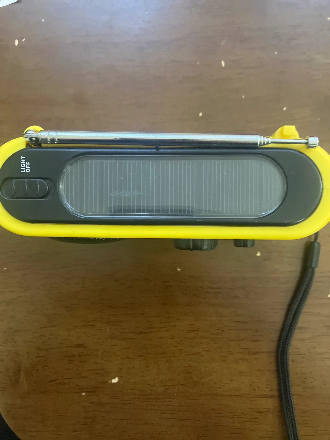 Mayday "The Element" Emergency Radio - Yellow image indicator(3)