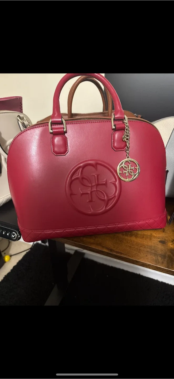 Guess Dome Satchel Bag thumbnail