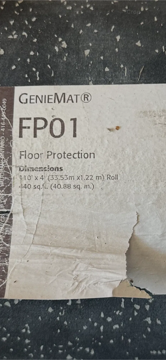 GenieMat FP01 Floor Protection Roll image indicator(5)