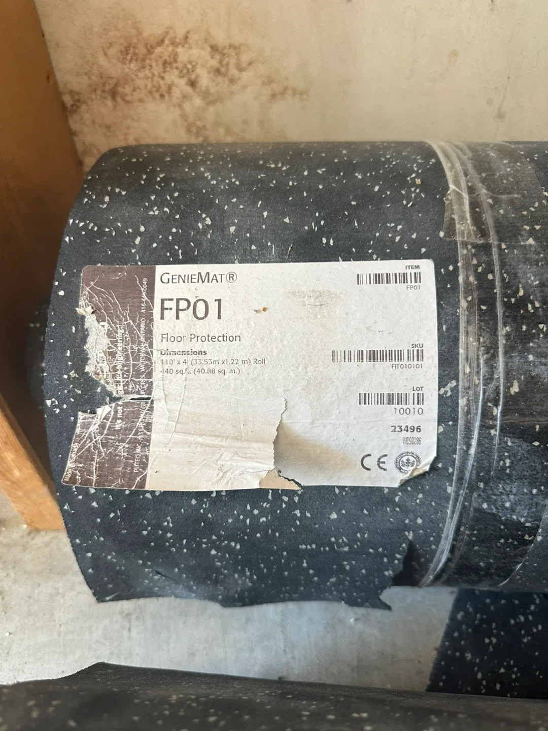 GenieMat FP01 Floor Protection Roll image indicator(3)