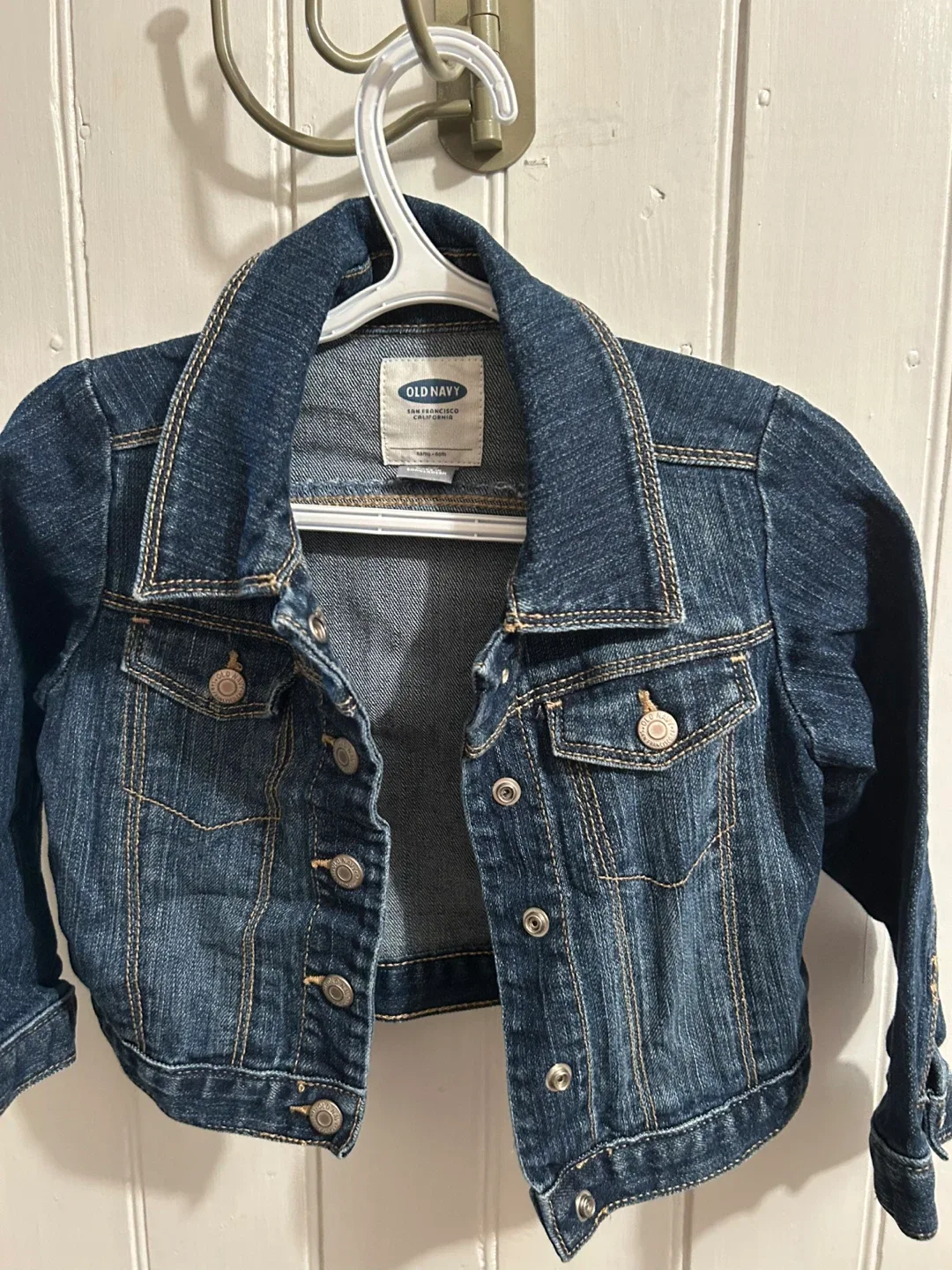 Old navy 2t jean jacket image indicator(2)