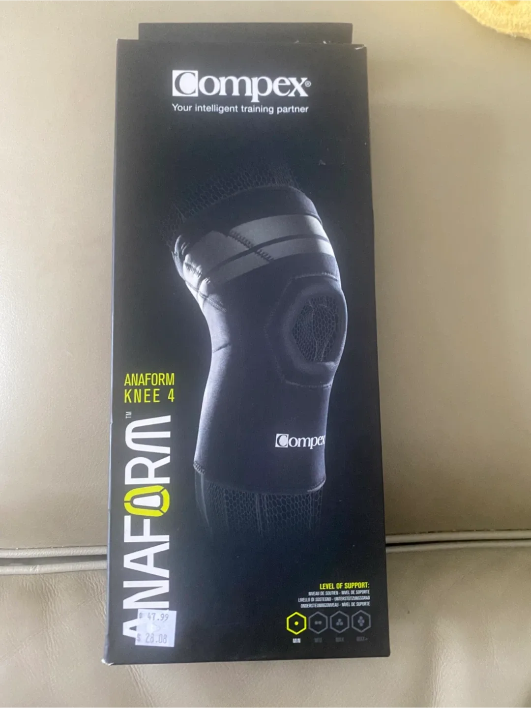 Compex Anaform Knee 4 Support - Size M/L