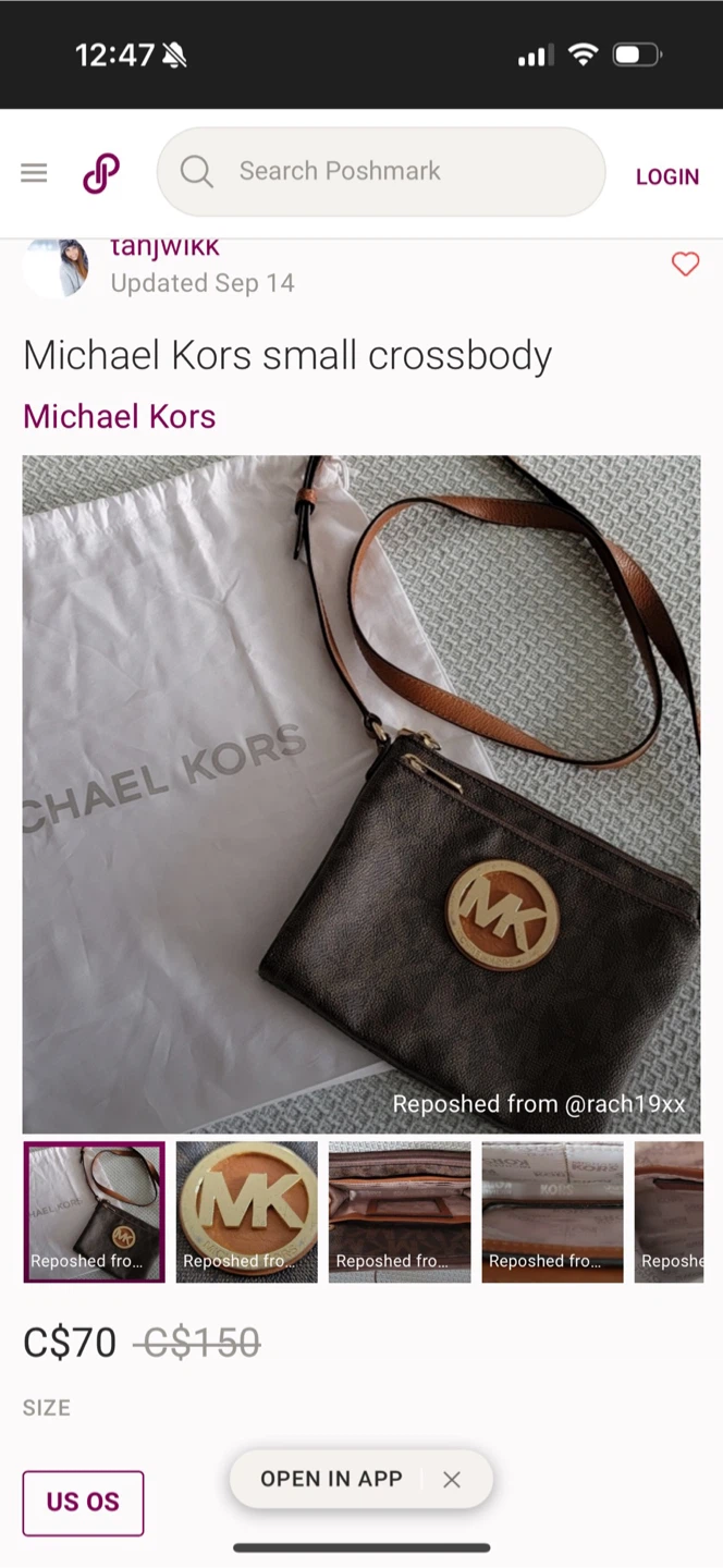 Michael Kors Small Crossbody Bag