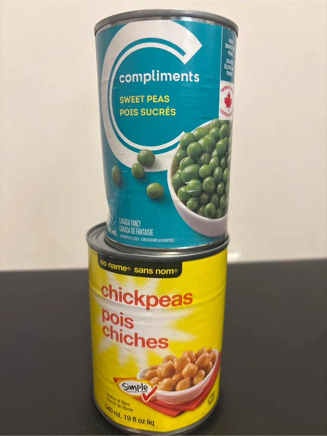 🧡 Compliments Sweet Peas & No Name Chickpeas 🧡 thumbnail