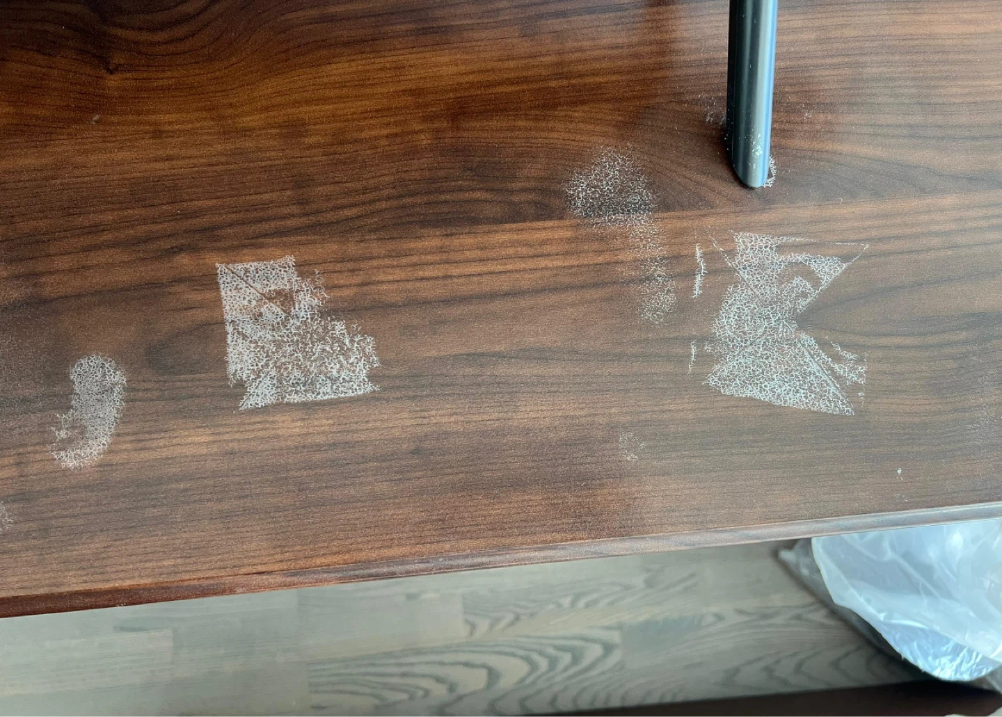 Wooden TV Stand with Storage - photo 5