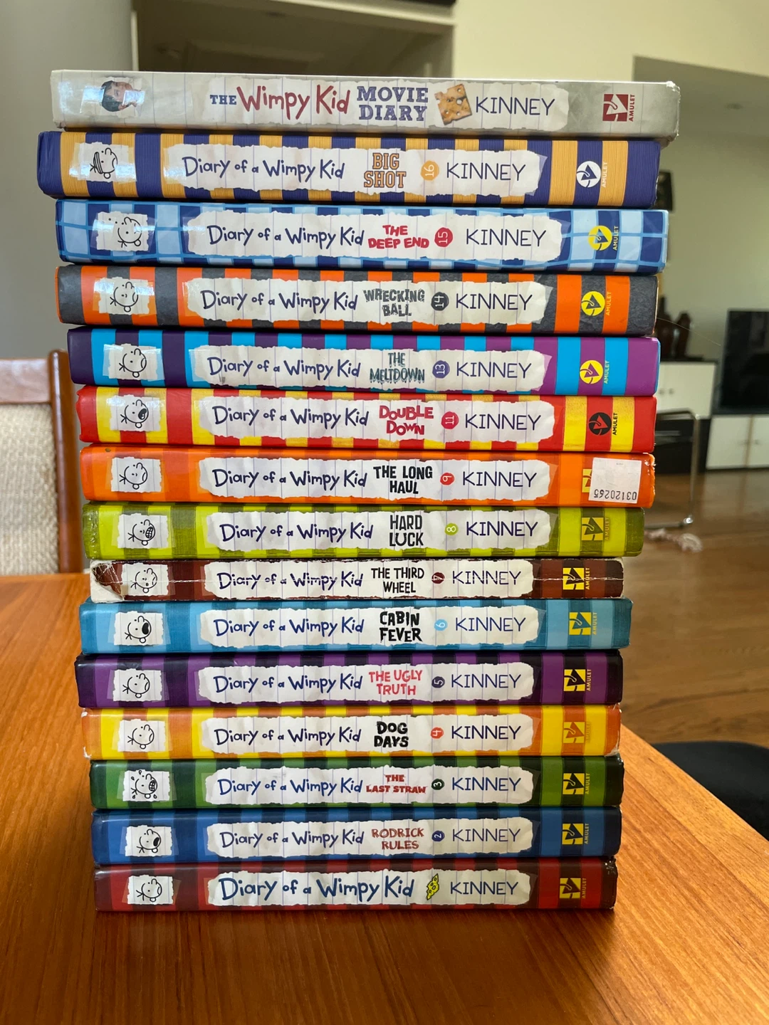 Diary of a Wimpy Kid Book Series