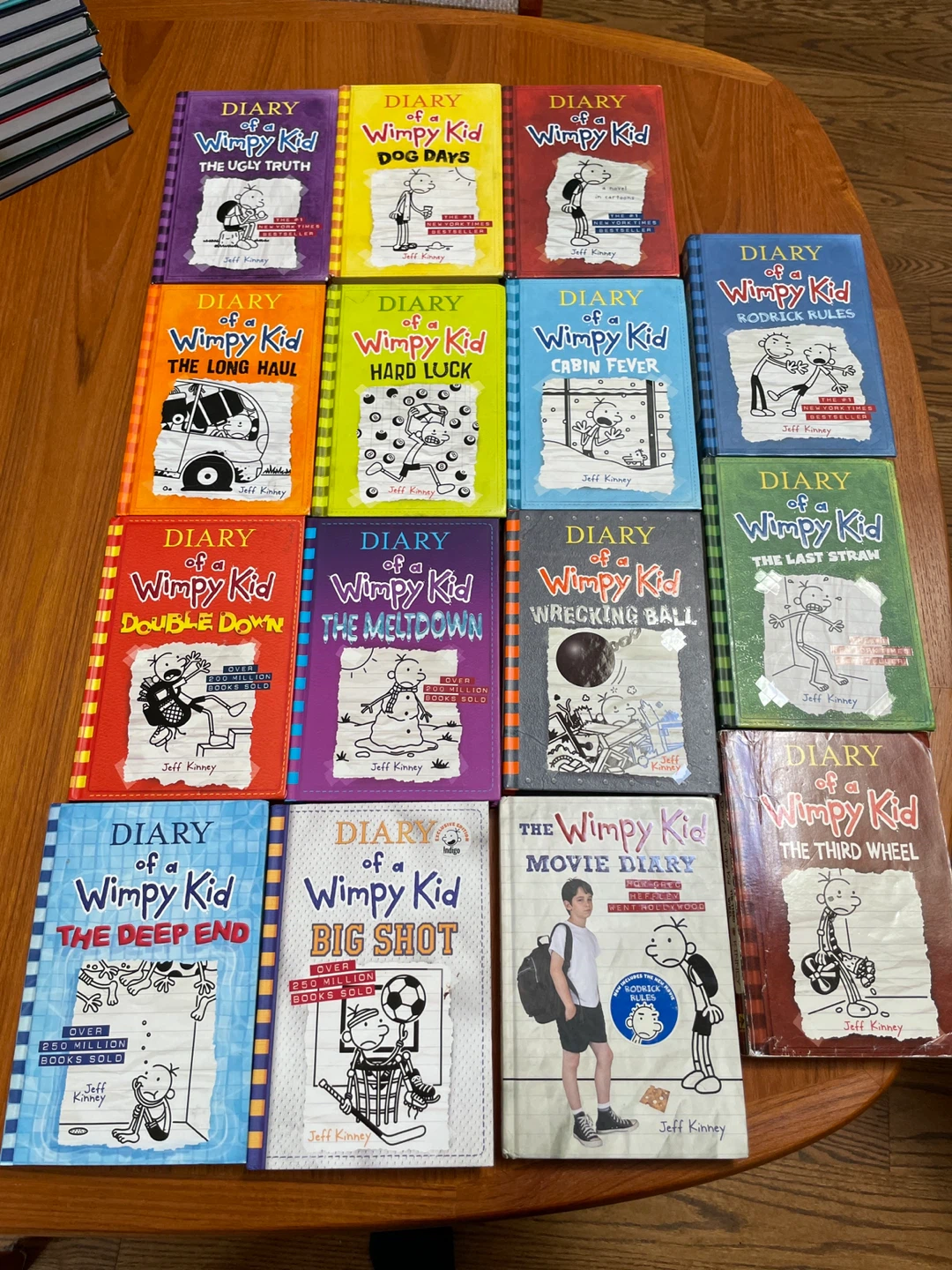 Diary of a Wimpy Kid Book Series - photo 2