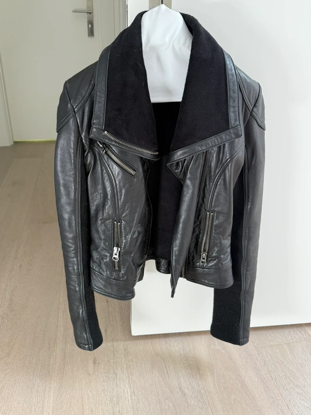 Leather Jacket - Black thumbnail