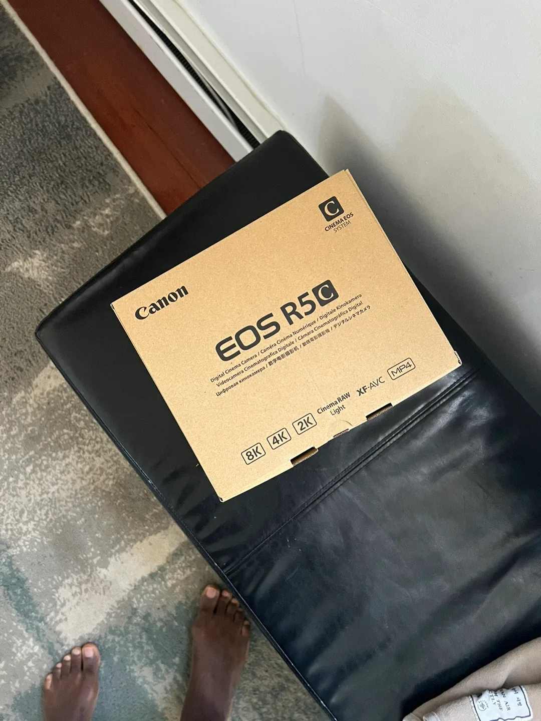 Canon EOS R5 C Digital Cinema Camera (New) image indicator(3)