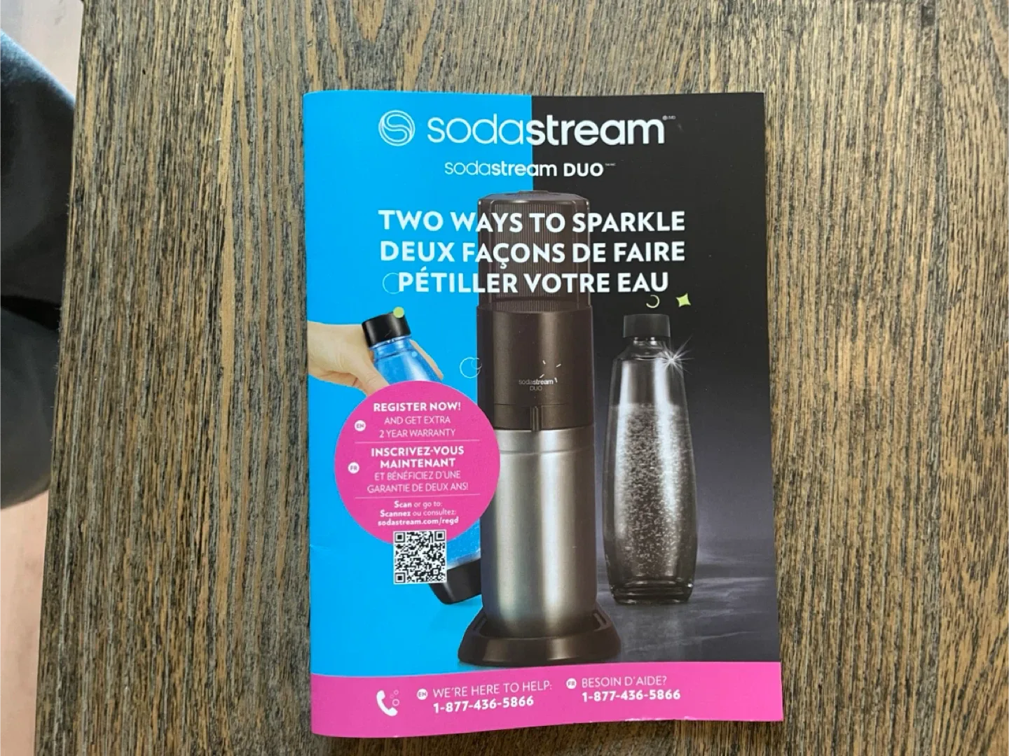SodaStream DUO Sparkling Water Maker thumbnail