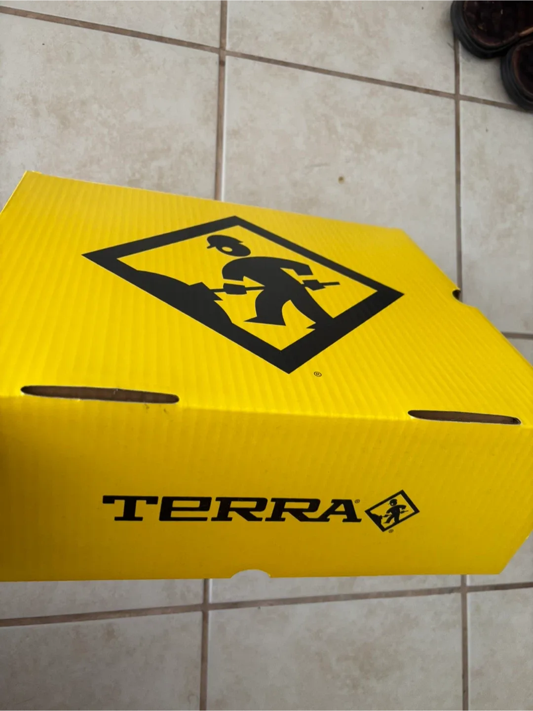 Terra TREMORSRBLK CTCPESBR Black Work Boots - Size 10.5 image indicator(6)