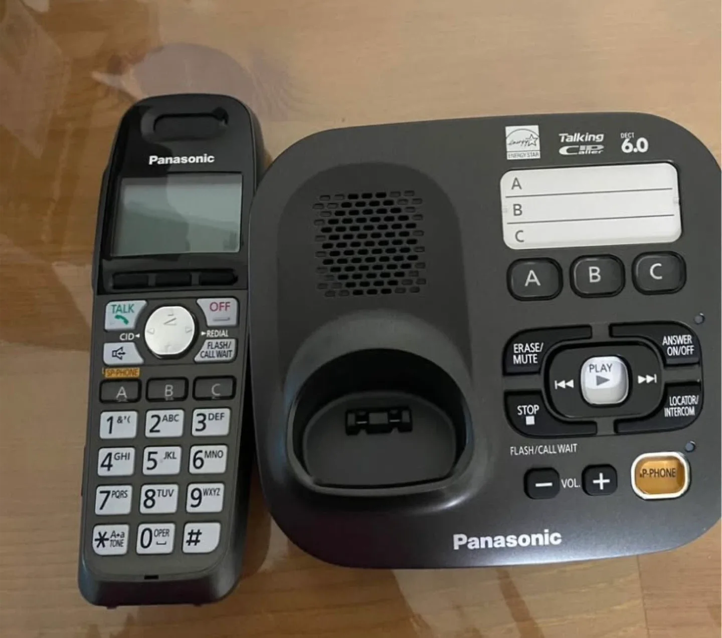 New Panasonic KX-TG6591C Cordless Phone image indicator(3)