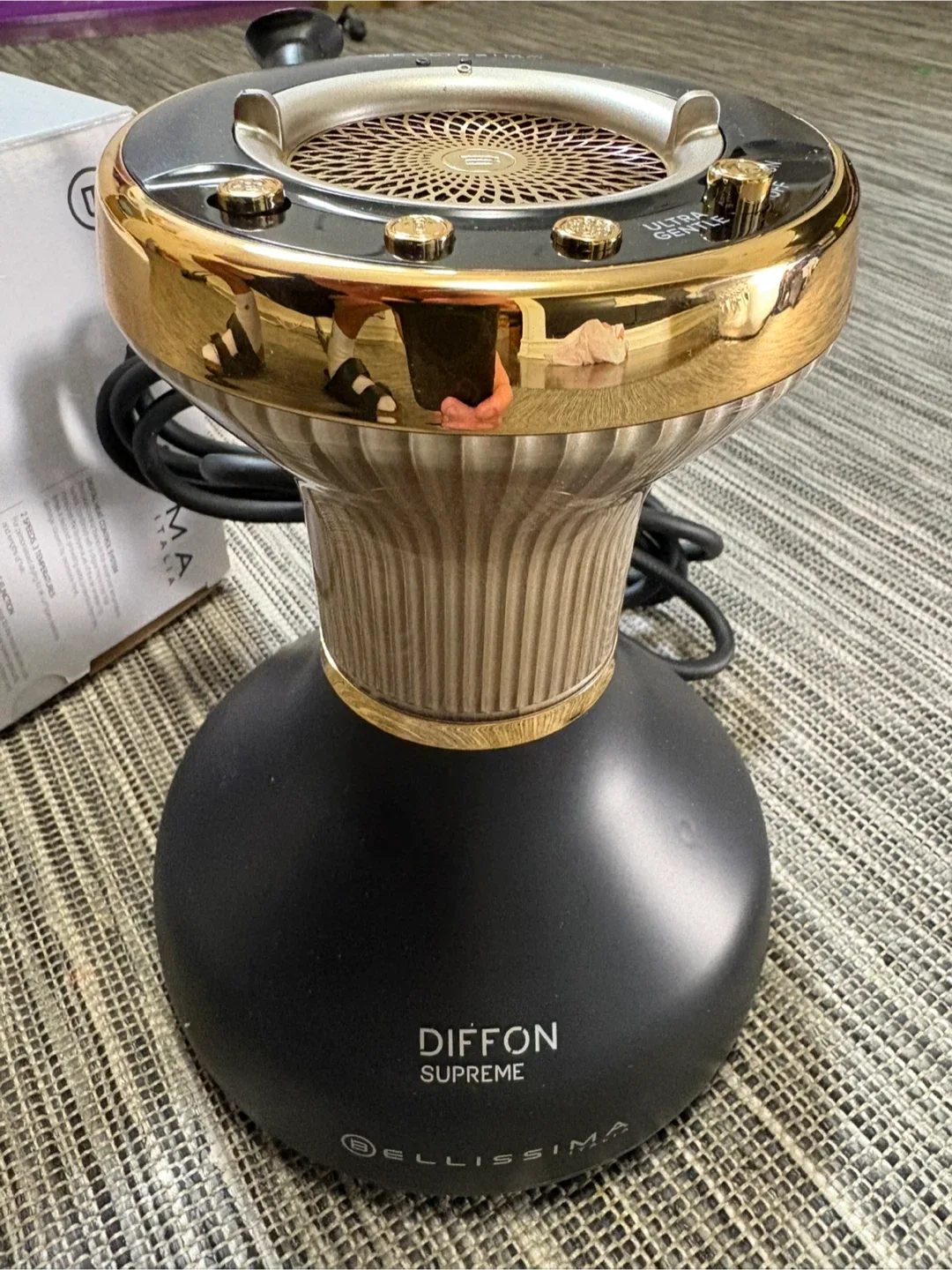 Bellisima for curly hair