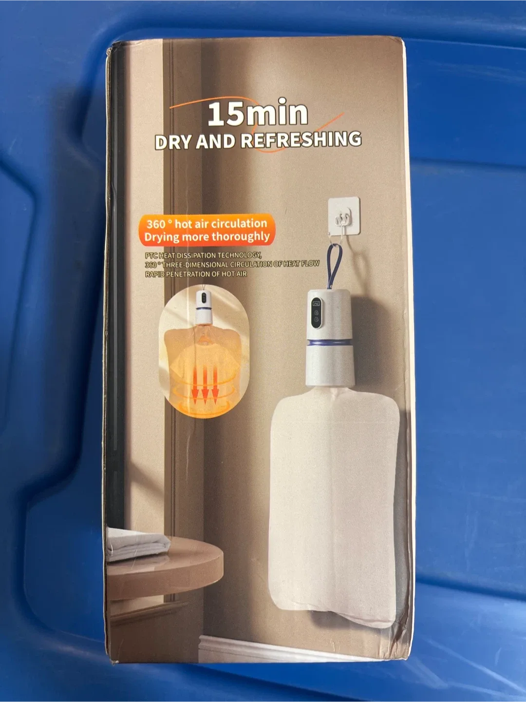 🧡 Integrated Portable Clothes Dryer - New in Box 🧡 thumbnail