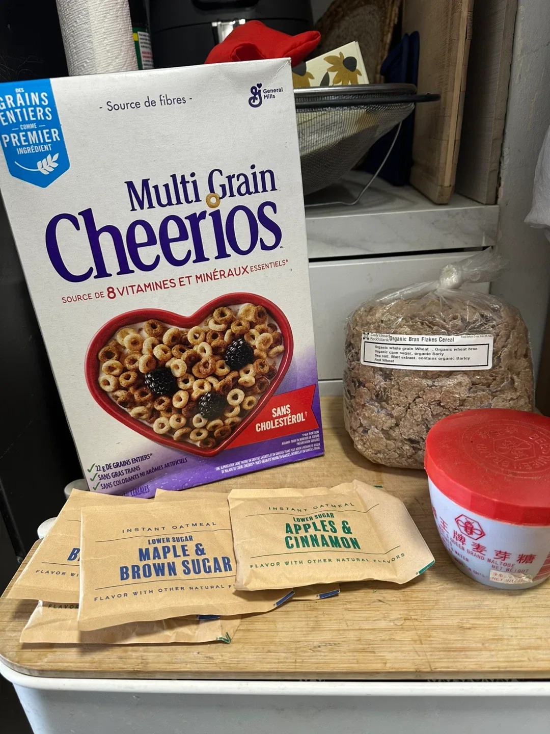 Multi Grain Cheerios Cereal - Exp 2026 May 24🧡 thumbnail