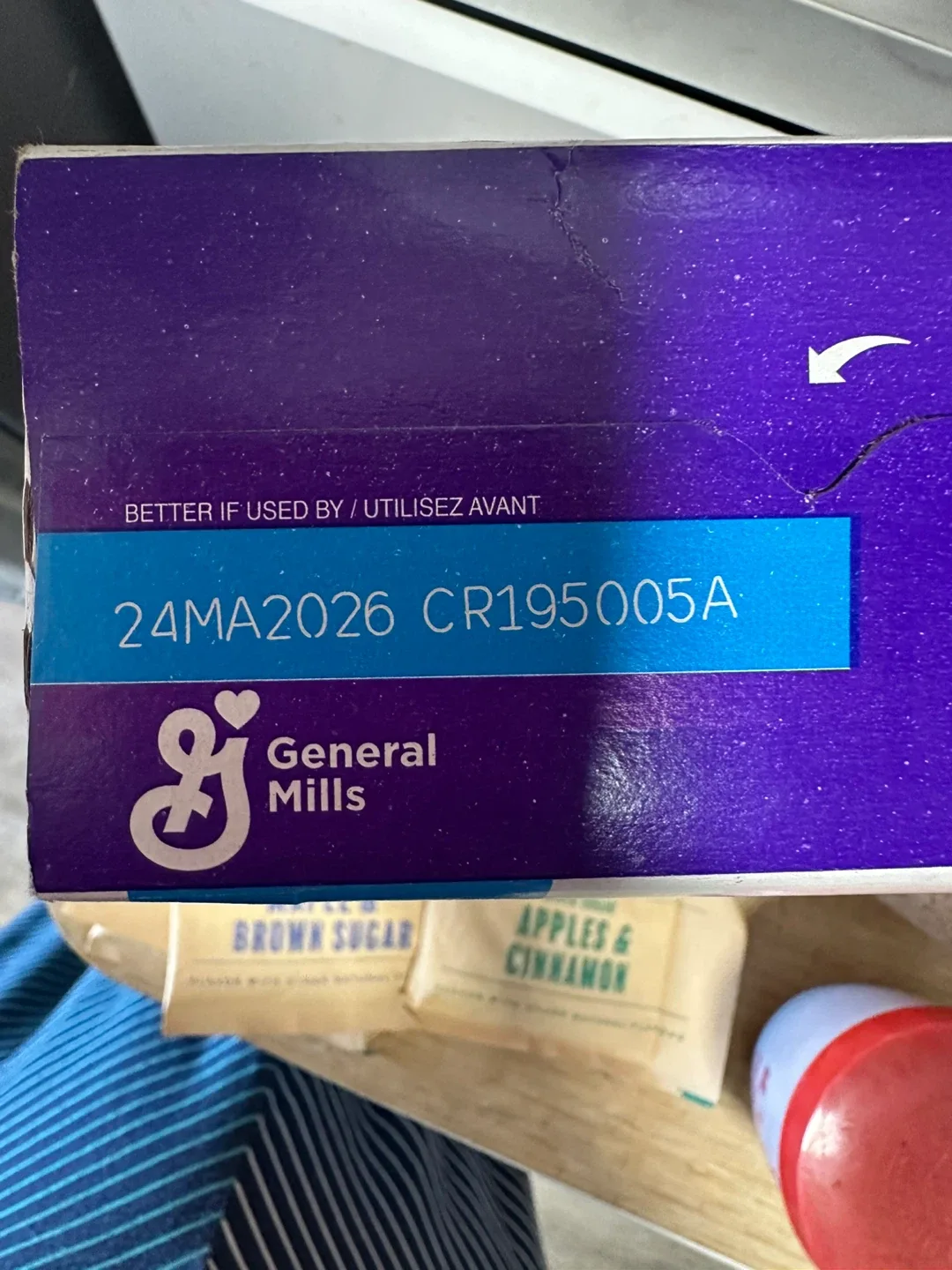 Multi Grain Cheerios Cereal - Exp 2026 May 24🧡 image indicator(2)