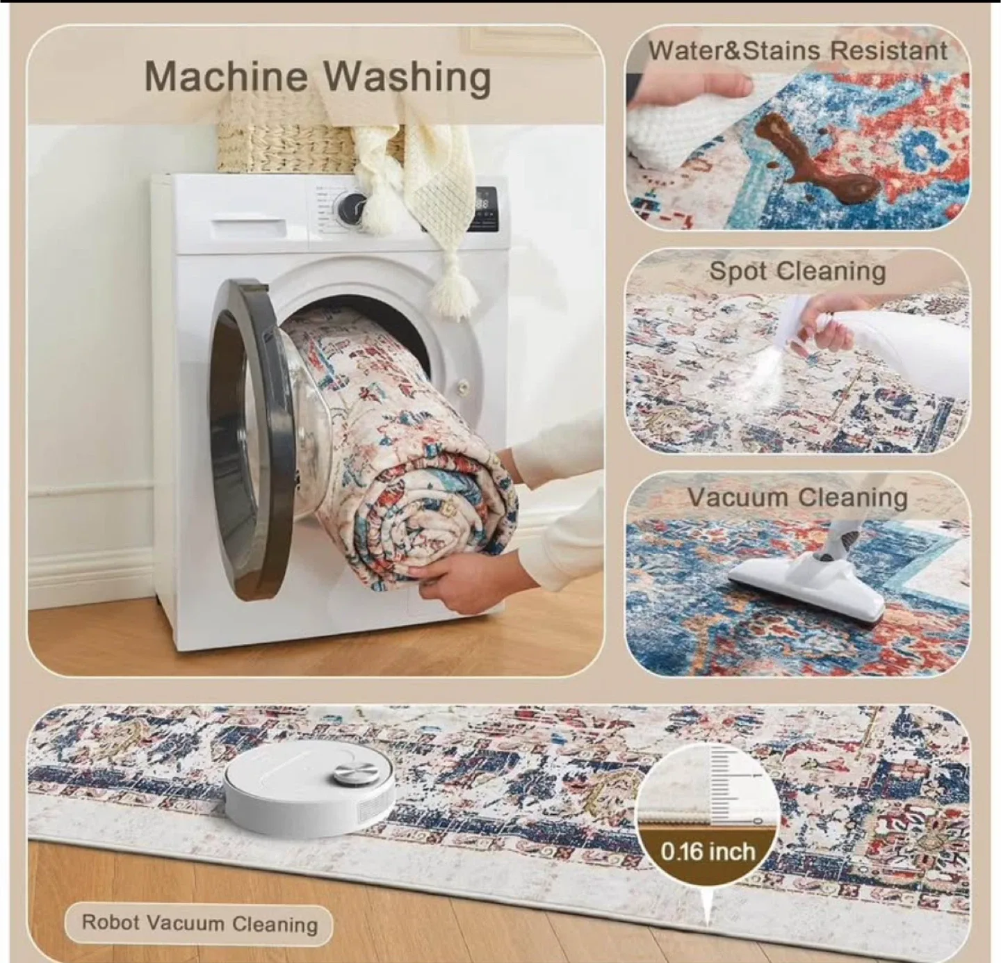 BSAFP Area Rug - Machine Washable image indicator(3)