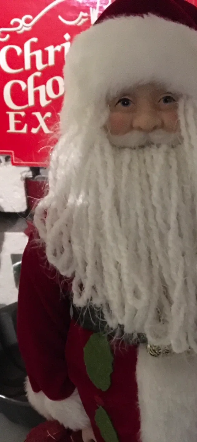 Christmas Santa Claus Decoration thumbnail