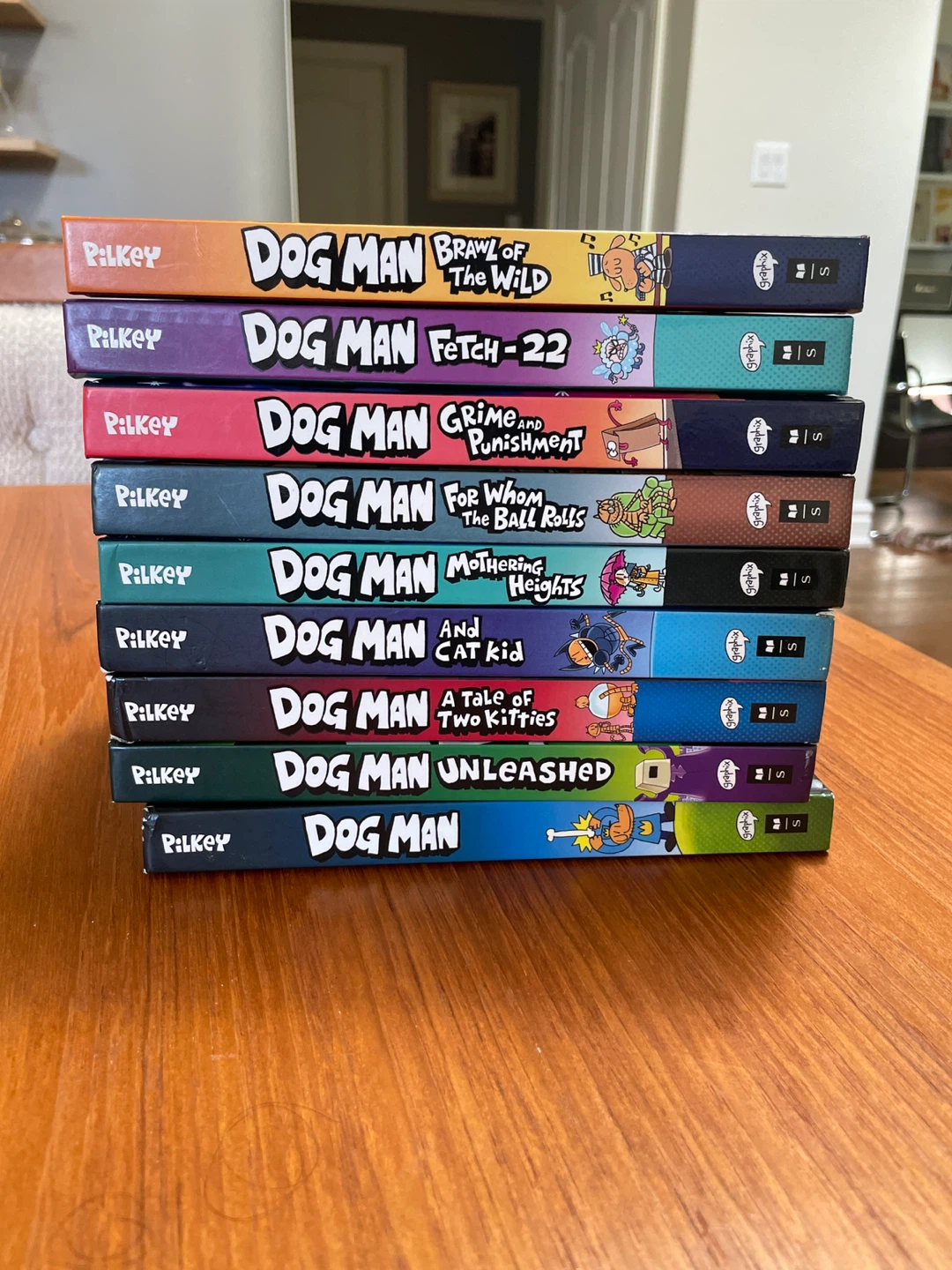 Dog Man Book Set by Dav Pilkey