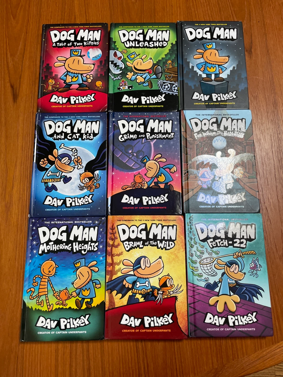 Dog Man Book Set by Dav Pilkey - photo 2