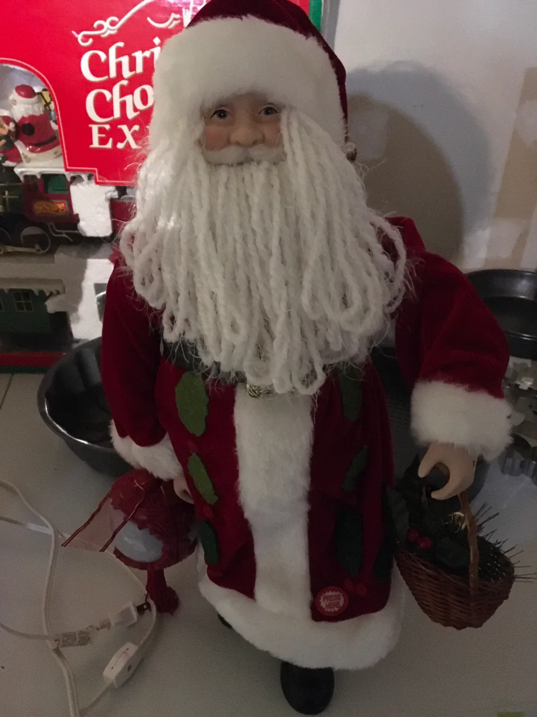 Christmas Santa Claus Decoration image indicator(2)