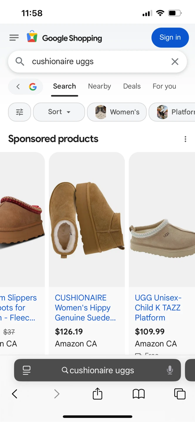 Cushionaire UGG Style Boots size 8.5 - photo 5