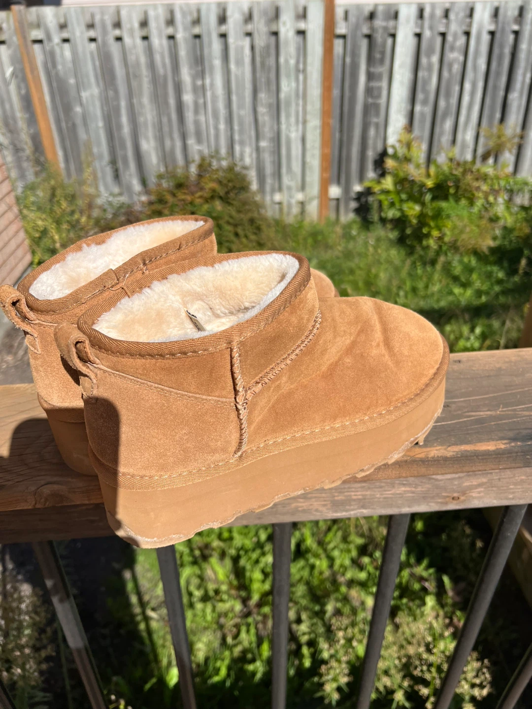 Cushionaire UGG Style Boots size 8.5 - photo 2