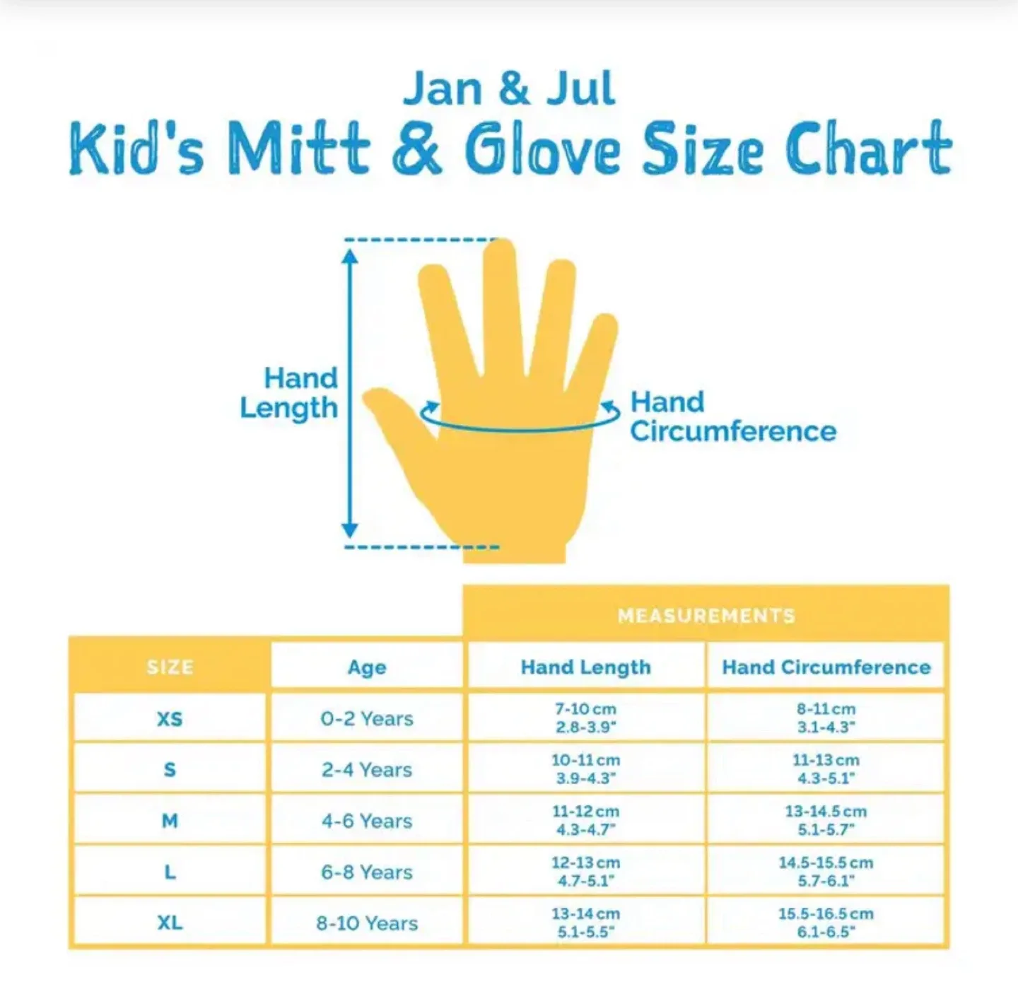 Jan & Jul XS Mittens - Black with Stars image indicator(7)