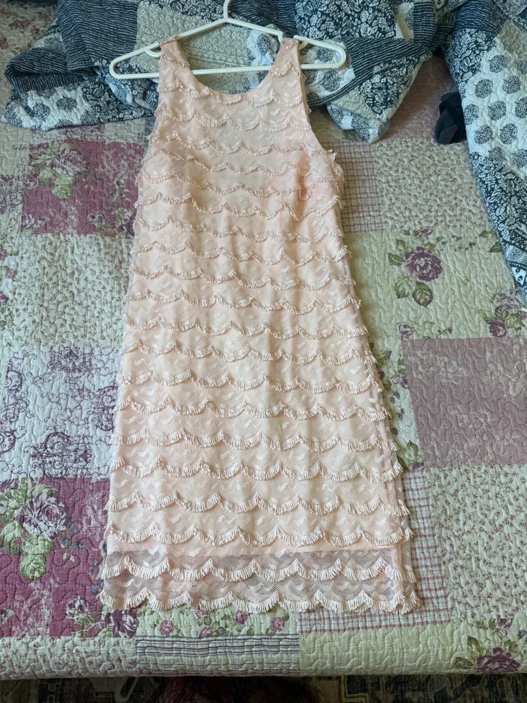 Pink Sleeveless Dress Guess image indicator(2)