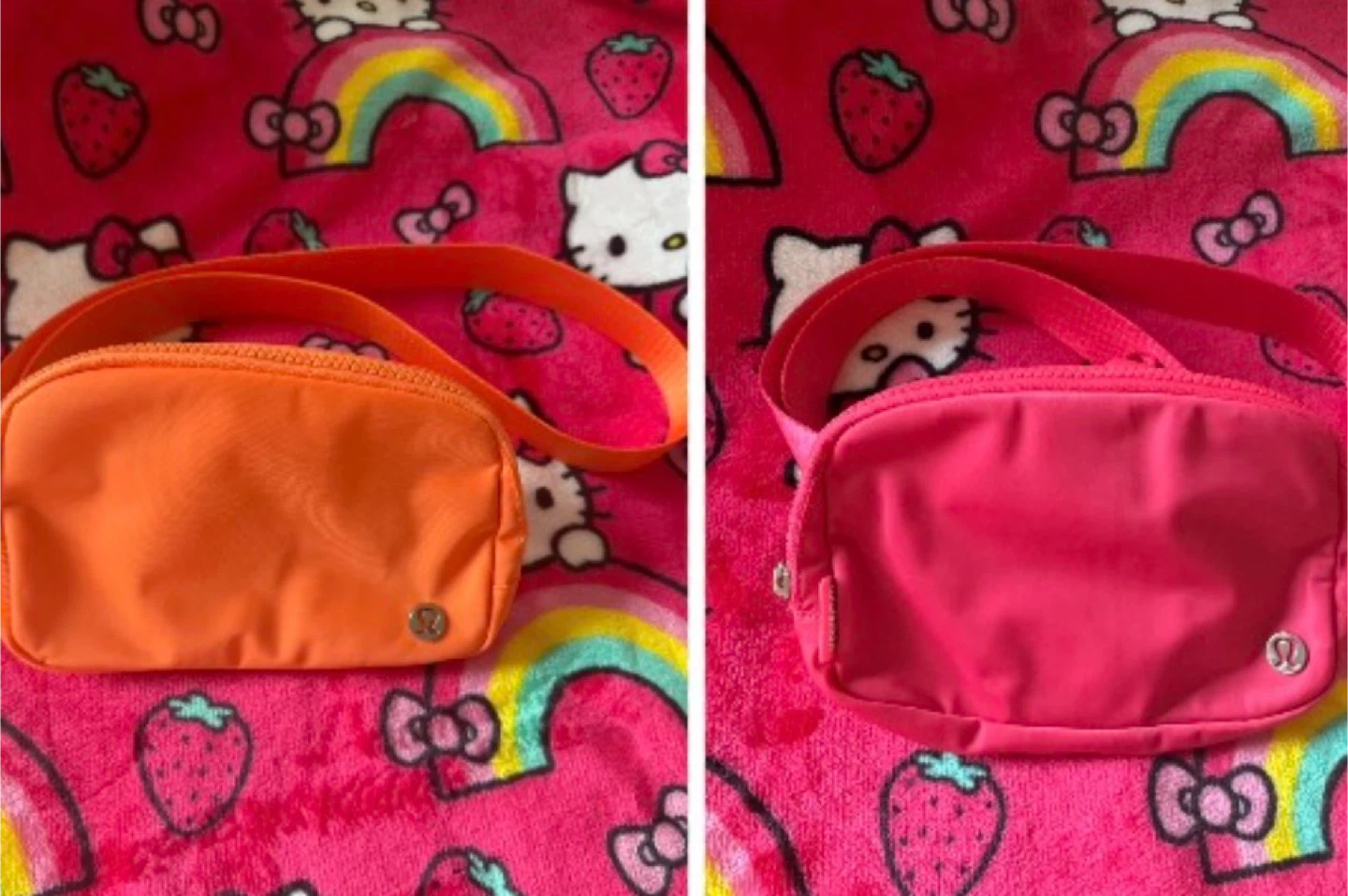 Lululemon Belt Bags