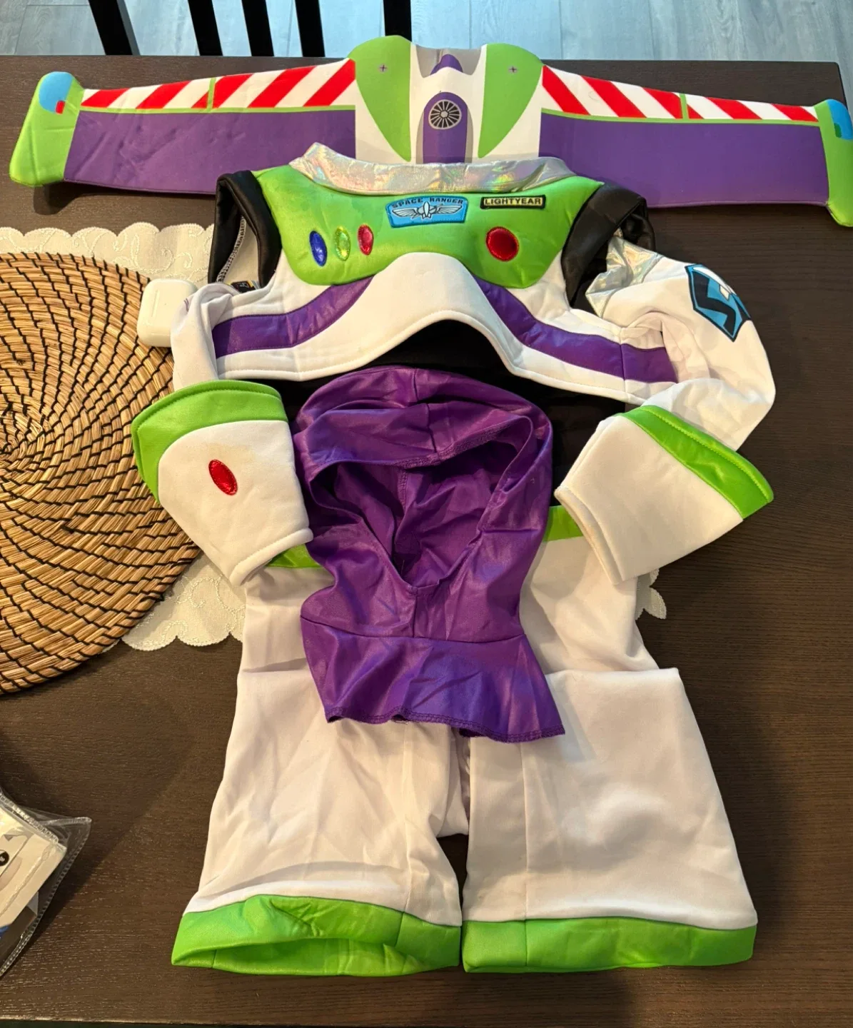Disney Pixar Toy Story Buzz Lightyear Costume - Toddler 3T-4T image indicator(2)