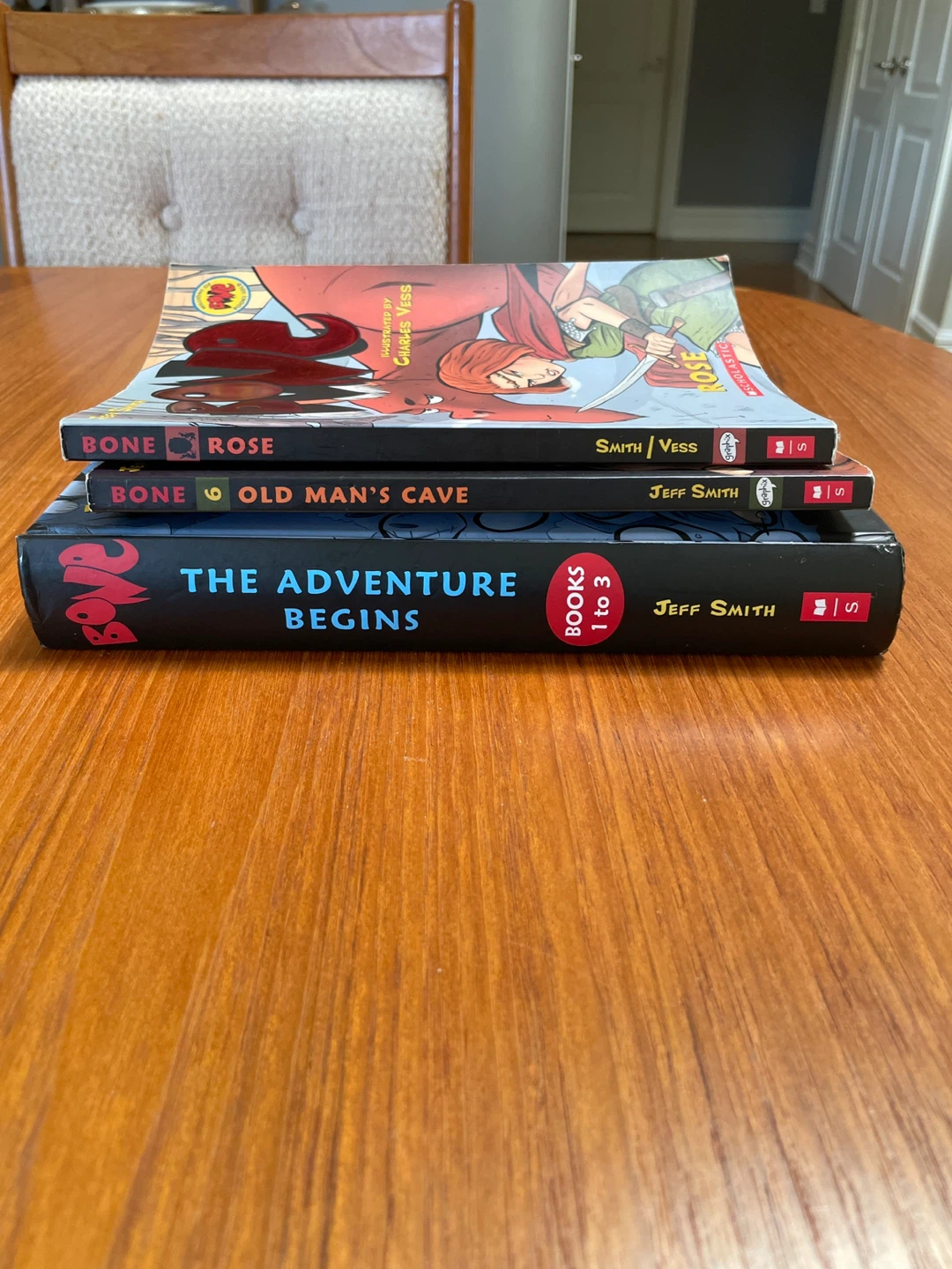 Bone Graphic Novel Series by Jeff Smith - photo 2