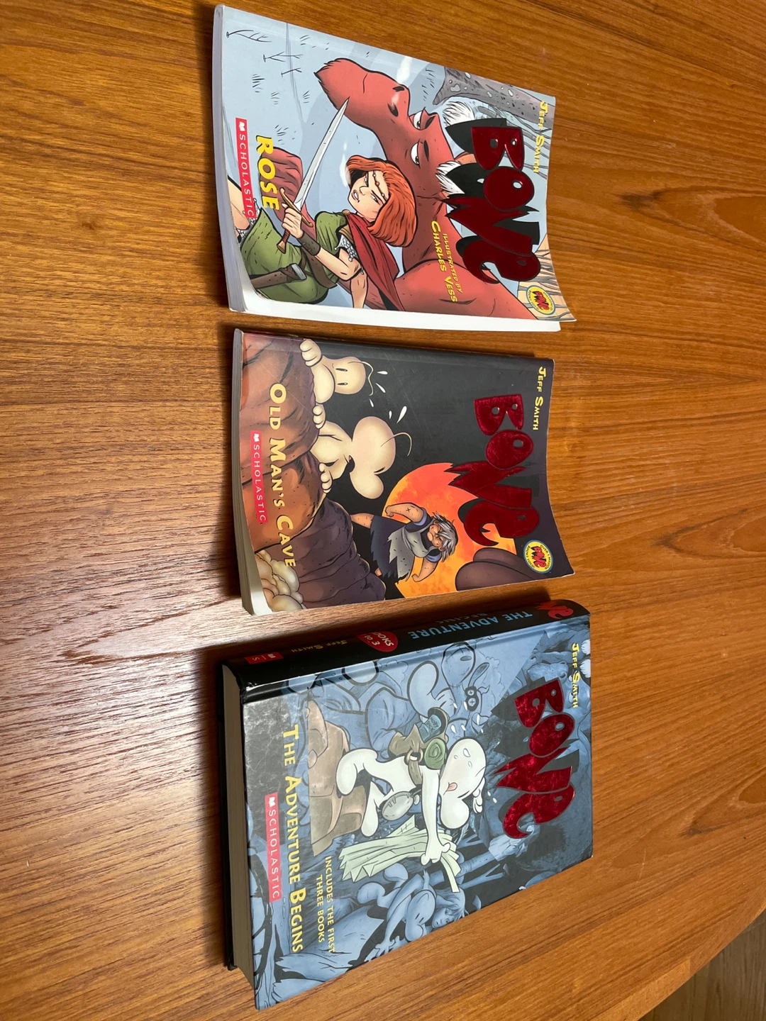 Bone Graphic Novel Series by Jeff Smith